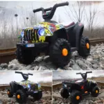 ATV Motor electric Masina cu baterii RIDE-ON