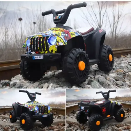 ATV Motor electric Masina cu baterii RIDE-ON