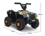 ATV Motor electric Masina cu baterii RIDE-ON