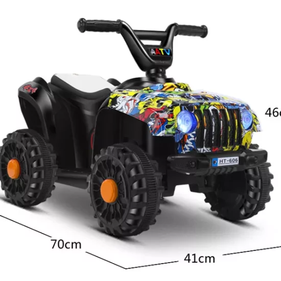 ATV Motor electric Masina cu baterii RIDE-ON