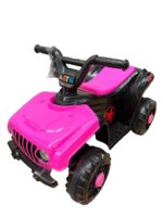 ATV Motor electric Roz Masina cu baterii RIDE-ON