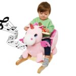 Balansoar muzical plus cu spatar Inorogul