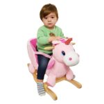 Balansoar muzical plus cu spatar Inorogul