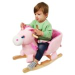 Balansoar muzical plus cu spatar Inorogul