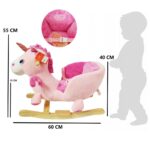 Balansoar muzical plus cu spatar Inorogul