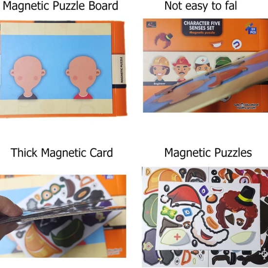 Carte-Tabla pentru desen magnetica Puzzle Marker