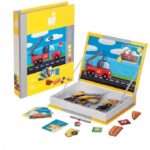 Carte magnetica Puzzle magnetic vehicule carduri