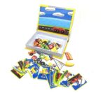 Carte magnetica Puzzle magnetic vehicule carduri