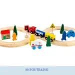 Circuit trenulet-masini Oraselul semne circulatie 26piese