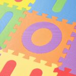 Covor puzzle educativ spuma EVA Litere