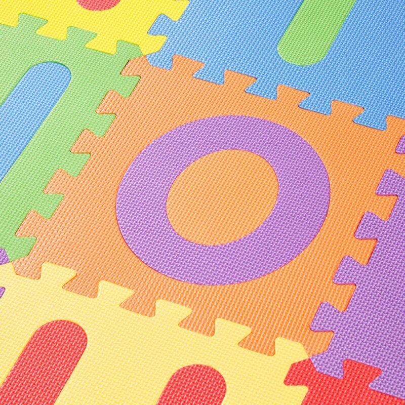 Covor puzzle educativ spuma EVA Litere