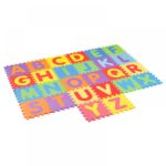 Covor puzzle educativ spuma EVA Litere