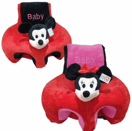 Fotoliu bebe plus Spatar Minnie-Mickey Mouse