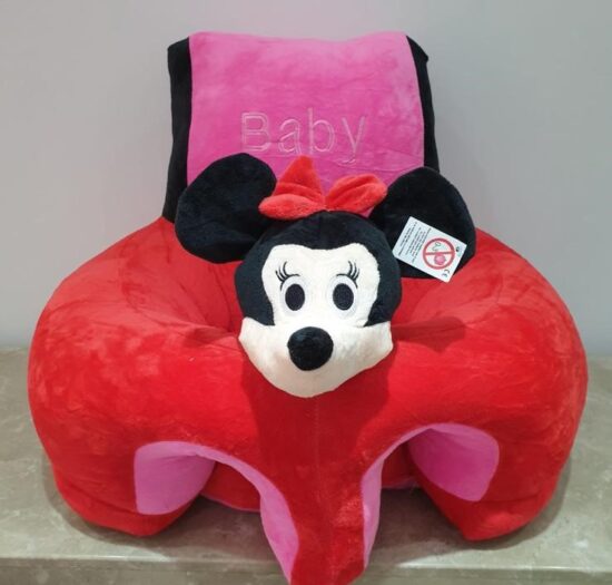 Fotoliu bebe plus Spatar Minnie-Mickey Mouse