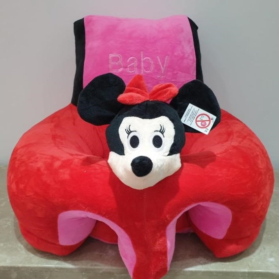 Fotoliu bebe plus Spatar Minnie-Mickey Mouse