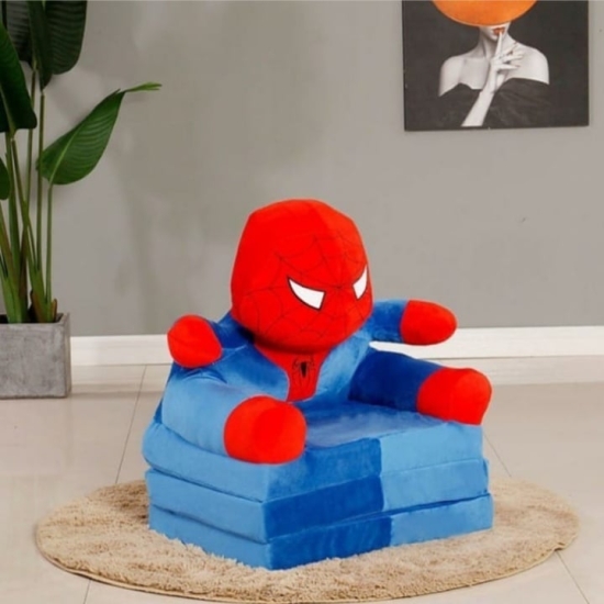 Fotoliu extensibil Spiderman din plus 115cm