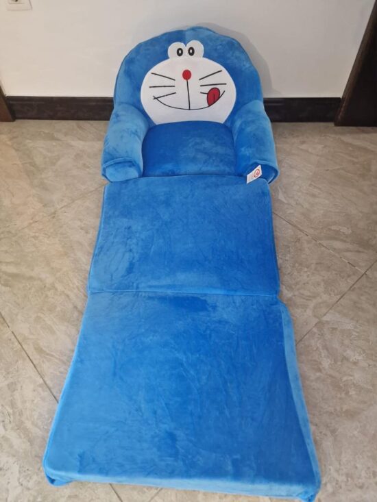 Fotoliu extensibil plus Foca albastra 115cm