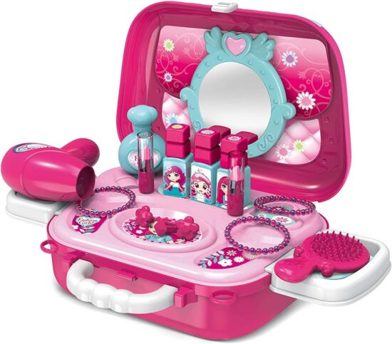 Gentuta cu bijuterii Machiaje Set coafor