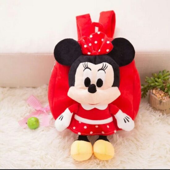 Ghiozdan gradinita 3D plus Mickey Mouse