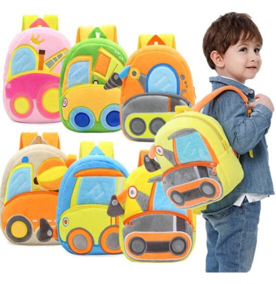 Ghiozdan gradinita Rucsac copii plus vehicule Ghiozdan gradinita Rucsac copii plus vehicule