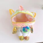 Ghiozdan plus Unicorn model 3D sclipici