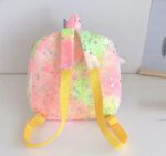 Ghiozdan plus Unicorn model 3D sclipici