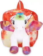 Ghiozdan plus Unicorn model 3D sclipici