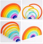 Joc logaritmic Curcubeu Puzzle cifre masini