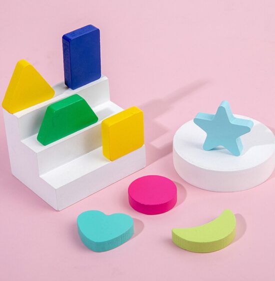 Joc logaritmic Curcubeu Puzzle cifre masini