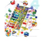 Joc logaritmic Pescuit Puzzle numere dinozauri