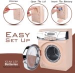 Masina de spalat rufe-Cos-Masa-Fier de calcat