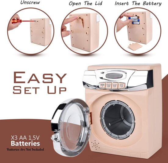 Masina de spalat rufe-Cos-Masa-Fier de calcat