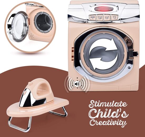 Masina de spalat rufe-Cos-Masa-Fier de calcat