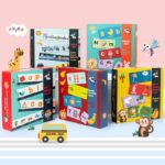 Puzzle educativ limba engleza Jocuri asociere