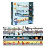 Puzzle educativ limba engleza Jocuri asociere