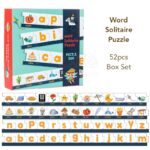 Puzzle educativ limba engleza Jocuri asociere