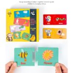 Puzzle educativ limba engleza Jocuri asociere