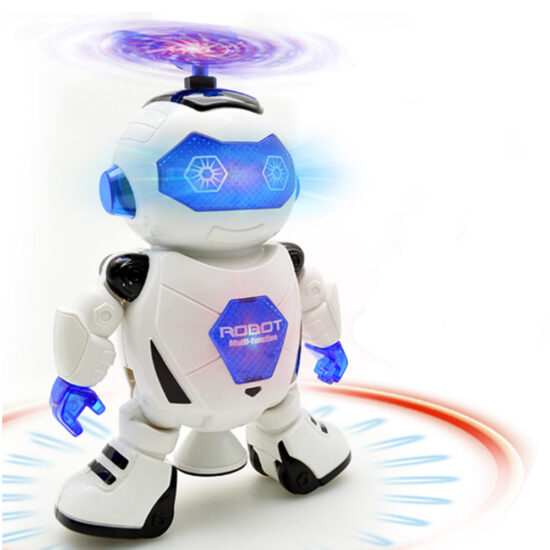 Robotul electric Danseaza Canta Lumineaza