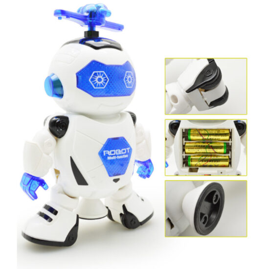 Robotul electric Danseaza Canta Lumineaza