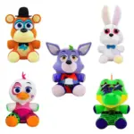 Set 5 plusuri Five Nights at Freddy Nou