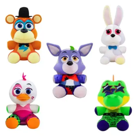 Set 5 plusuri Five Nights at Freddy Nou