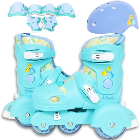 Set Role-protectii reglabile 4 roti ajutatoare Frana siguranta Set Role-protectii reglabile 4 roti ajutatoare Frana siguranta