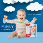 Telecomanda bebe efecte sonore si luminoase