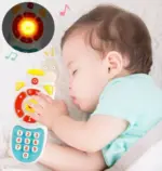 Telecomanda bebe efecte sonore si luminoase