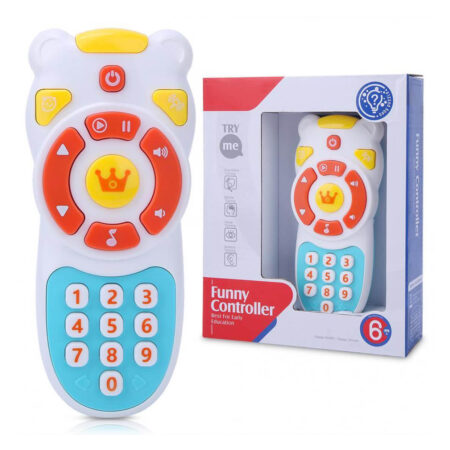Telecomanda bebe efecte sonore si luminoase