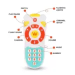 Telecomanda bebe efecte sonore si luminoase