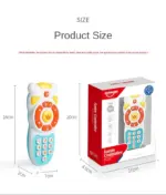 Telecomanda bebe efecte sonore si luminoase