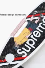 Trotineta Skateboard copii Roti silicon luminate