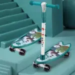 Trotineta Skateboard copii Roti silicon luminate