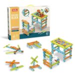 Atelierul de construit STEM Asamblare masa